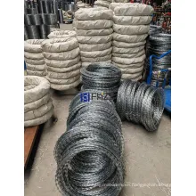 Hot Dipped Galvanized Steel Razor Wire Cross Type